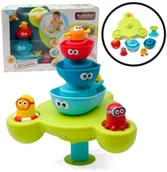 Zabawki do kąpieli - Yookidoo zabawka do kąpieli Fontanna z łódeczkami - miniaturka - grafika 1