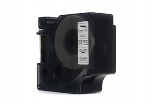 Dymo JetWorld Taśma D1 Czarny na Przezroczystym 24mm x 7m 53710 S0720920 JWT-D53710N - Etykiety do drukarek - miniaturka - grafika 2