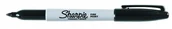 Przybory szkolne - Paper Mate Marker permanentny okrągły Paper Mate Sha F czarny pudełko A 12 - miniaturka - grafika 1