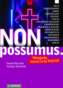 Non possumus - Religia i religioznawstwo - miniaturka - grafika 2