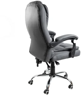 Fotel biurowy, krzesło biurowe ARTNICO Fotel biurowy Artnico Elgo 1.0 antracyt 130875 - Fotele i krzesła biurowe - miniaturka - grafika 6