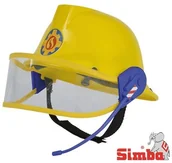 Figurki dla dzieci - Simba Dickie Strażak Sam Kask Strażacki z Mikrofonem 258698 - miniaturka - grafika 1