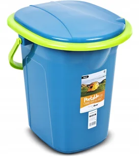 Toaleta Przenośna Turystyczna Wiadro Wc 19L - Toalety turystyczne i przenośne - miniaturka - grafika 2