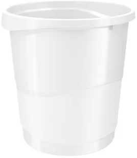 FENIKS Esselte Vivida Europost biały 14l.(623945) - Kosze na śmieci - miniaturka - grafika 2
