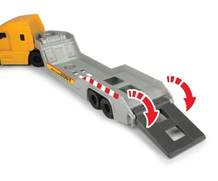 Dickie Laweta MACK Micro Builder 32cm 372-5005 372-5005 - Samochody i pojazdy dla dzieci - miniaturka - grafika 5