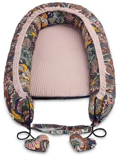 Sensillo Sensillo kokon wafel 80x45 boho brudny róż - Otulacze - miniaturka - grafika 3