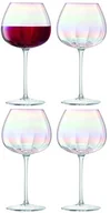 Kieliszki - LSA International kieliszków do wina czerwonego, Perłowy, 460 ML, masa perłowa, Set of 4 G1332-16-401 - miniaturka - grafika 1