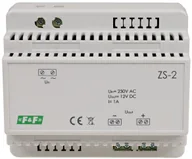 Zasilacze i transformatory - SCHNEIDER Zasilacz-stabilizowany-230VAC-12VDC-12W-1A ZS-2 - miniaturka - grafika 1