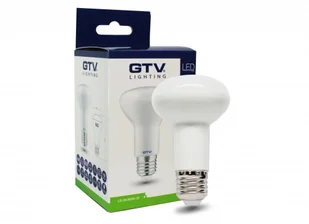 GTV Żarówka LED R63 E27 8W barwa ciepła - Żarówki LED - miniaturka - grafika 2