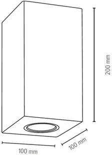 Spotlight Skandynawska LAMPA ścienna WOODDREAM 2571260 ekologiczna OPRAWA drewniany KINKIET kostka cube kwadratowa brzoza - Lampy ścienne - miniaturka - grafika 2