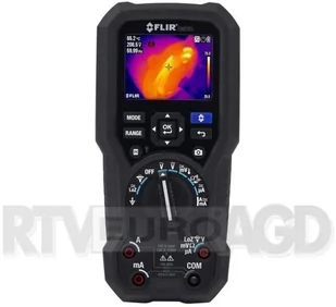 FLIR dm285 multimetr przemysłowe o przekątnej termowizor, do rejestracji danych, łączności bezprzewodowej i IGM (infrarotgesteuerter pomiarów geofizycznych) DM285 - Inne urządzenia pomiarowe - miniaturka - grafika 2