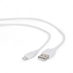 Gembird Kabel USB dedykowany do iPhone 5 i 6/2m (CC-USB2-AMLM-2M-W) - Kable USB - miniaturka - grafika 3