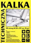 Akcesoria kreślarskie - Koh-I-Noor Kalka techniczna A4 100 arkuszy - miniaturka - grafika 1