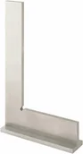 Inne urządzenia pomiarowe - FORMAT Ślusarski Stalowy Kątownik ze Stopką 300x175 mm DIN 875/II - miniaturka - grafika 1