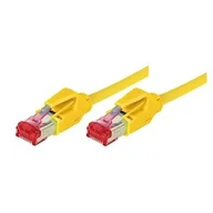 Kable miedziane - Tecline Category 6 A kablem Ethernet (2 m) Żółty 4048889012949 - miniaturka - grafika 1