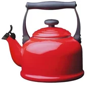 Czajniki na gaz - Le Creuset LECREUSET TRADITIONAL Czajnik 2,1 czerwony 92000800060000 - miniaturka - grafika 1
