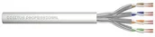 Kable miedziane - DIGITUS Professional Digitus Professional DK-1623-A-P-1 " kabel krosowy CAT 6 A U/FTP "Twisted Pair surowy-szary DK-1623-A-P-1 - miniaturka - grafika 1