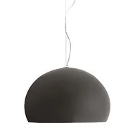 Lampy sufitowe - Kartell FL/Y  Easy  E '  lampa wisząca GE' FL/Y, lakierowany na kolor szary 09038MM - miniaturka - grafika 1