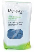 Depilacja - DEPILFLAX Depilflax wosk twardy bezpaskowy do depilacji 1kg azulen P100102 - miniaturka - grafika 1