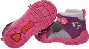 Bartek Sandałki na rzepy 61593 66701217 - Buty dla dziewczynek - miniaturka - grafika 3