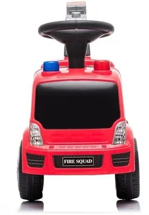 Lean CARS Pojazd Jeździk Straż Pożarna Drabina Bańki Mydlane Dźwięki Koguty LT-9180-0 - Jeździki dla dzieci - miniaturka - grafika 3