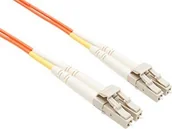 Patchcordy - Opto Patchcord Opto LC/UPC-LC/UPC MM OM2 duplex 15m - miniaturka - grafika 1