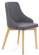 Krzesła - Halmar Krzesło TOLEDO Dąb Szary ciemny V-PL-N-TOLEDO-D.MIODOWY-INARI95 - miniaturka - grafika 1