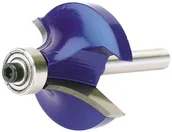 Wiertła - Draper frez okrągłe, 6,4 MM (1/4 cala), z końcówką węglik wolframu, 2 promieniach 75343 - miniaturka - grafika 1