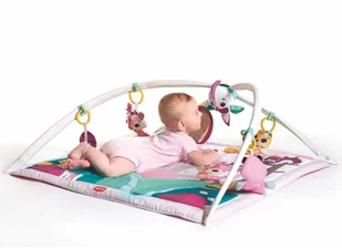 Tiny Love Gymini Mata edukacyjna Deluxe Princess, 86 x 78 37 cm Dorel - Maty edukacyjne - miniaturka - grafika 3