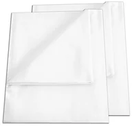 Prześcieradła dla dzieci - GREEN MARK Textilien Pack łóżko/prześcieradło z gumką/domu chusta 250 x 150 cm biała szt. firmy Green Mark tekstyliów 100% bawełna linkowa... GMT-WSB-02 - miniaturka - grafika 1