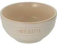Miski i półmiski - Staub Miska do mieszania, okrągły kość słoniowa Biały 14 cm 40511-861 - miniaturka - grafika 1