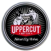 Kosmetyki do stylizacji włosów - Uppercut Deluxe Matt Clay Matowa Pasta do Włosów 12g - miniaturka - grafika 1