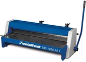 Giętarki - Metallkraft Ręczne precyzyjne nożyce do blachy arkuszowej TBS 1050-10 T maks szerokość robocza 1050mm maks grubość blachy 1 - miniaturka - grafika 1