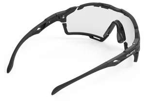 Rudy Project Okulary z fotochromem CUTLINE PHOTOCHROMIC 2BLACK czarne - Okulary przeciwsłoneczne - miniaturka - grafika 5