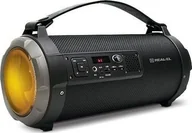 Głośniki przenośne - Real-EL X-730 Czarny - miniaturka - grafika 1