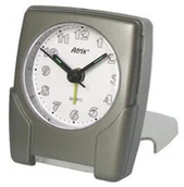 Zegary - Atrix Budzik z transparentną klapką #RI/GY Geo_RI - miniaturka - grafika 1