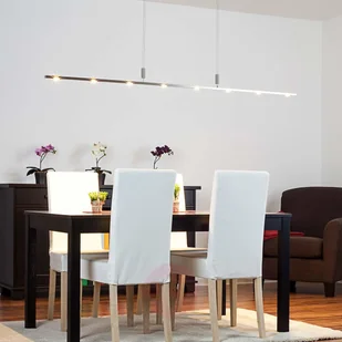 Lampenwelt 180 cm - wąska lampa sufitowa LED TOLU, ściemniana - Lampy sufitowe - miniaturka - grafika 3