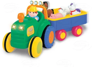Dumel Discovery Traktor Farmer 25057 - Zabawki interaktywne dla dzieci - miniaturka - grafika 5