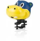 Dzwonki do roweru - XLC DD H03 Klakson rowerowy dziecięcy hipopotam - miniaturka - grafika 1