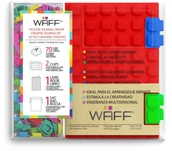 Scrapbooking - Aladine Notes, A6, czerwony - miniaturka - grafika 1