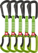 Sprzęt wspinaczkowy - Ocun Falcon QD Zoom PA Quickdraw 15/22mm 12cm 5 sztuk, green 2020 Ekspresy wspinaczkowe 4069-Green - miniaturka - grafika 1