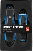 Akcesoria do paznokci - Zwilling 42421-010-0 Classic Inox obcinacz do paznokci zestaw 2 rozmiarów, niebieski, 900 g - miniaturka - grafika 1