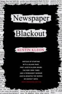 Newspaper Blackout: Austin Kleon - Pozostałe książki - miniaturka - grafika 2