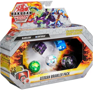Spin Master Bakugan Geogan Brawler Pack Mutasect & Stardox 20129975 6060272 Spin 20129975 - Figurki dla dzieci - miniaturka - grafika 3