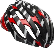 Kaski rowerowe - Bell Stratus MIPS Kask rowerowy, vertigi matte/gloss black/red/white S | 52-56cm 2021 Kaski szosowe 210168-033 - miniaturka - grafika 1