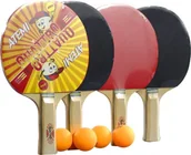 Tenis stołowy - Atemi Zestaw do tenisa stołowego QUATTRO uniwersalny 298-uniw - miniaturka - grafika 1
