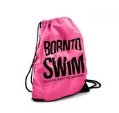 Pływanie - BornToSwim Bor NTO Swim torba sportowa torba sportowa wraz z woreczkiem do pływania Born to Swim Hai motywów, różowy BAG-PO-U-E-O-CLR - miniaturka - grafika 1