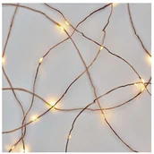 Oświetlenie świąteczne - EMOS LED Zewnętrzny łańcuch bożonarodzeniowy 40xLED/9m IP44 ciepła biel - miniaturka - grafika 1