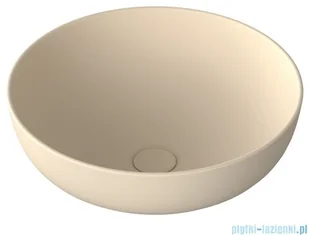 Massi Umywalka nablatowa MOLIS YASMIN 38x38x13,6 cm MSU-0013-YA - Umywalki - miniaturka - grafika 2