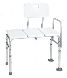Ridder Ławeczka z oparciem do wanny A0120101 - Akcesoria łazienkowe - miniaturka - grafika 2